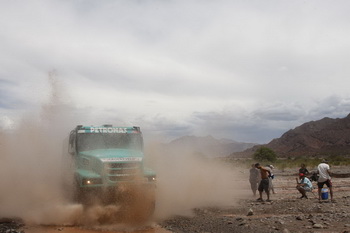 TEAM DE ROOY IVECO - 2012 DAKAR RALLY