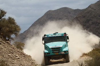 TEAM DE ROOY IVECO - 2012 DAKAR RALLY
