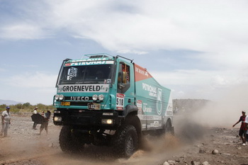 TEAM DE ROOY IVECO - 2012 DAKAR RALLY