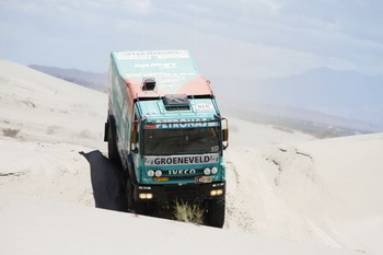 TEAM DE ROOY IVECO - 2012 DAKAR RALLY