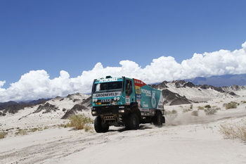 TEAM DE ROOY IVECO - 2012 DAKAR RALLY