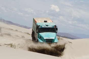 TEAM DE ROOY IVECO - 2012 DAKAR RALLY