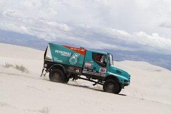 TEAM DE ROOY IVECO - 2012 DAKAR RALLY
