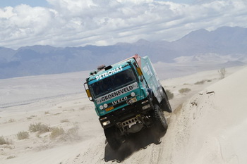 TEAM DE ROOY IVECO - 2012 DAKAR RALLY