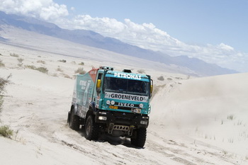 TEAM DE ROOY IVECO - 2012 DAKAR RALLY