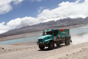 TEAM DE ROOY IVECO - 2012 DAKAR RALLY