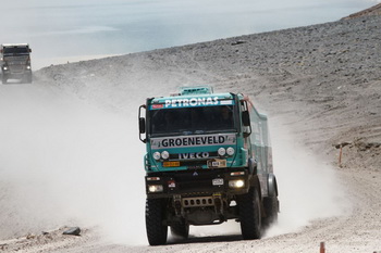 TEAM DE ROOY IVECO - 2012 DAKAR RALLY