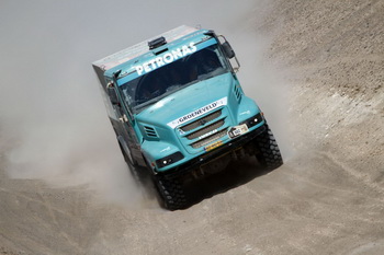 TEAM DE ROOY IVECO - 2012 DAKAR RALLY