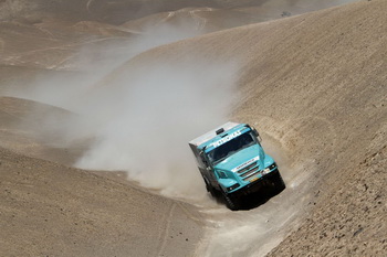 TEAM DE ROOY IVECO - 2012 DAKAR RALLY