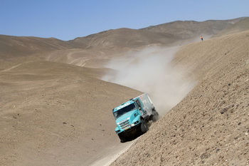 TEAM DE ROOY IVECO - 2012 DAKAR RALLY