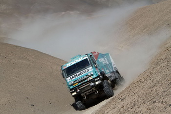 TEAM DE ROOY IVECO - 2012 DAKAR RALLY