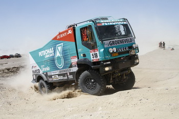 TEAM DE ROOY IVECO - 2012 DAKAR RALLY