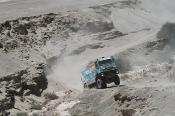 TEAM DE ROOY IVECO - 2012 DAKAR RALLY