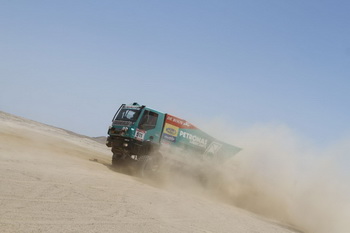 TEAM DE ROOY IVECO - 2012 DAKAR RALLY