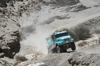 TEAM DE ROOY IVECO - 2012 DAKAR RALLY