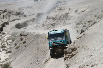 TEAM DE ROOY IVECO - 2012 DAKAR RALLY
