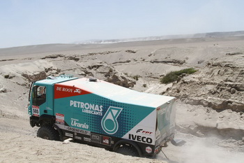 TEAM DE ROOY IVECO - 2012 DAKAR RALLY