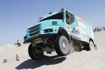 TEAM DE ROOY IVECO - 2012 DAKAR RALLY