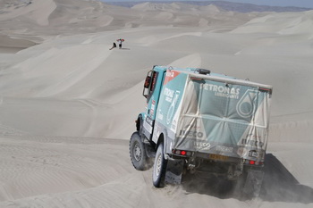 TEAM DE ROOY IVECO - 2012 DAKAR RALLY