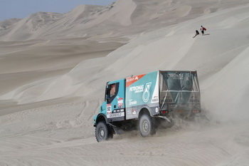 TEAM DE ROOY IVECO - 2012 DAKAR RALLY