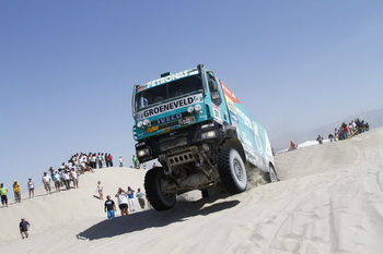 TEAM DE ROOY IVECO - 2012 DAKAR RALLY