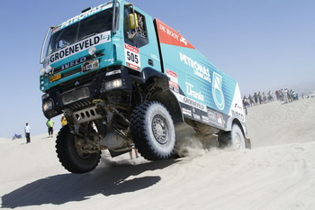 TEAM DE ROOY IVECO - 2012 DAKAR RALLY