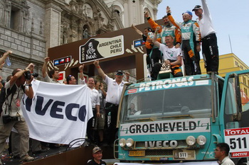 TEAM DE ROOY IVECO - 2012 DAKAR RALLY