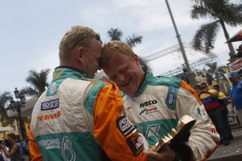 TEAM DE ROOY IVECO - 2012 DAKAR RALLY