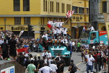 TEAM DE ROOY IVECO - 2012 DAKAR RALLY