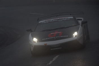 JASON WHITE - LAMBORGHINI GALLARDO - 2012 TARGA TASMANIA