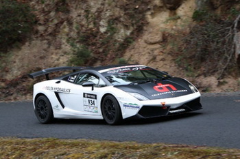 JASON WHITE - LAMBORGHINI GALLARDO - 2012 TARGA TASMANIA