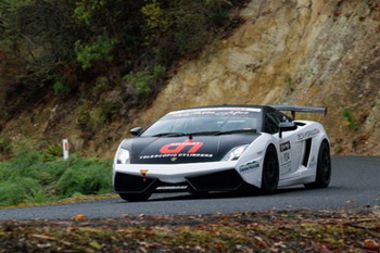 JASON WHITE - LAMBORGHINI GALLARDO - 2012 TARGA TASMANIA
