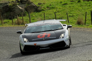 JASON WHITE - LAMBORGHINI GALLARDO - 2012 TARGA TASMANIA