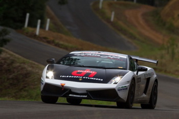 JASON WHITE - LAMBORGHINI GALLARDO - 2012 TARGA TASMANIA