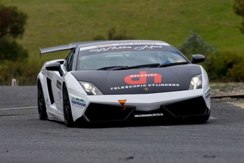 JASON WHITE - LAMBORGHINI GALLARDO - 2012 TARGA TASMANIA