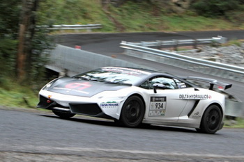 JASON WHITE - LAMBORGHINI GALLARDO - 2012 TARGA TASMANIA