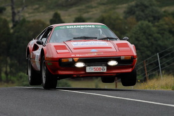FERRARI 308 GTB - 2012 TARGA TASMANIA