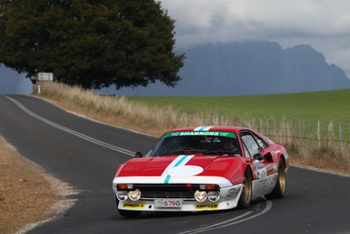 FERRARI 308 GTB - 2012 TARGA TASMANIA