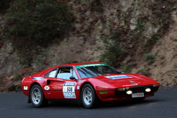 FERRARI 308 GTB - 2012 TARGA TASMANIA