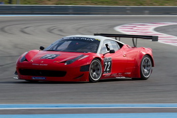 KESSEL RACING FERRARI 458 ITALIA (2012)