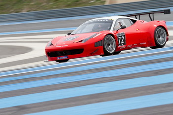 KESSEL RACING FERRARI 458 ITALIA (2012)