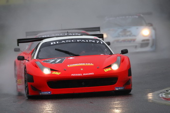 FERRARI 458 GT3 - 2012 BLANCPAIN ENDURANCE SERIES RD 1 MONZA