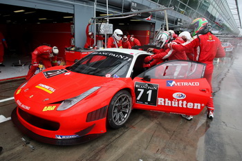 FERRARI 458 GT3 - 2012 BLANCPAIN ENDURANCE SERIES RD 1 MONZA