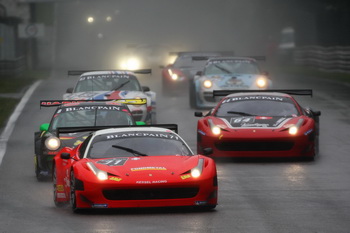 FERRARI 458 GT3 - 2012 BLANCPAIN ENDURANCE SERIES RD 1 MONZA