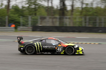 VALENTINO ROSSI - KESSEL RACING FERRARI 458 GT3 - 2012 BLANCPAIN ENDURANCE SERIES RD 1 MONZA