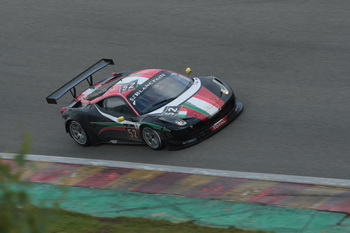 FERRARI 458 ITALIA - 2012 SPA 24 HOURS