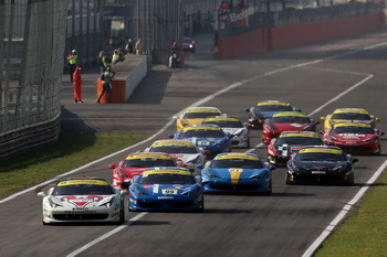 FERRARI 458 CHALLENGE