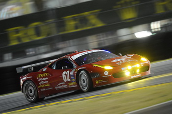 FERRARI 458 GRANDAM - 2012 DAYTONA 24 HOURS