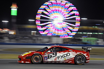 FERRARI 458 GRANDAM - 2012 DAYTONA 24 HOURS