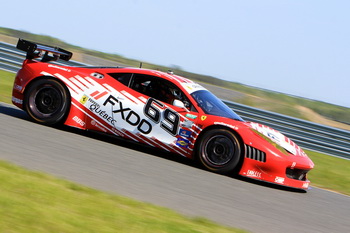 FERRARI 458 GRANDAM - 2012